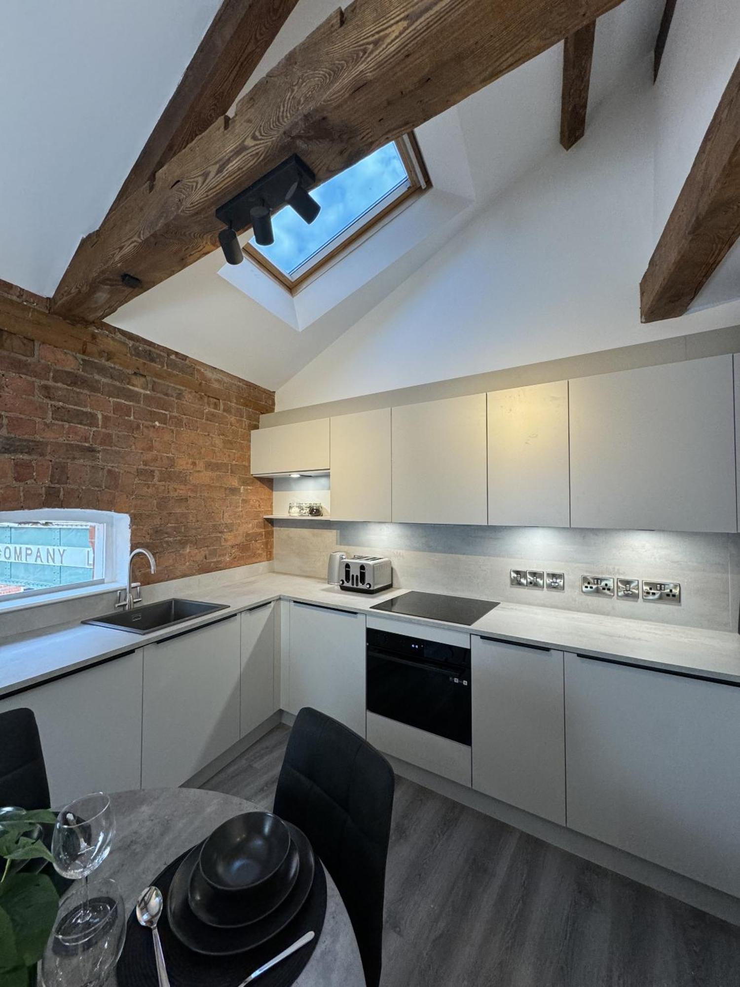 Central Hull Apartments Kingston upon Hull Exterior foto