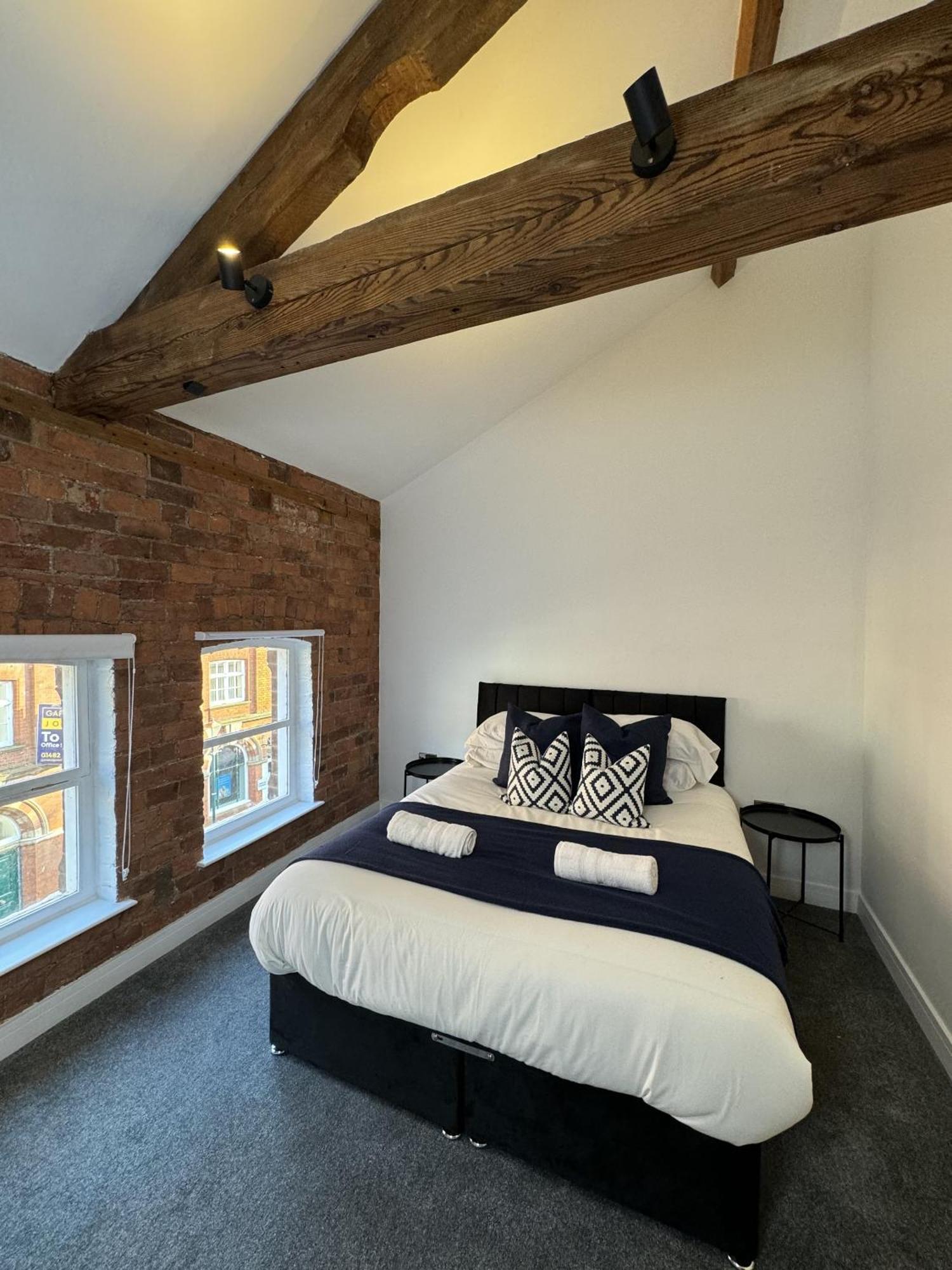 Central Hull Apartments Kingston upon Hull Exterior foto