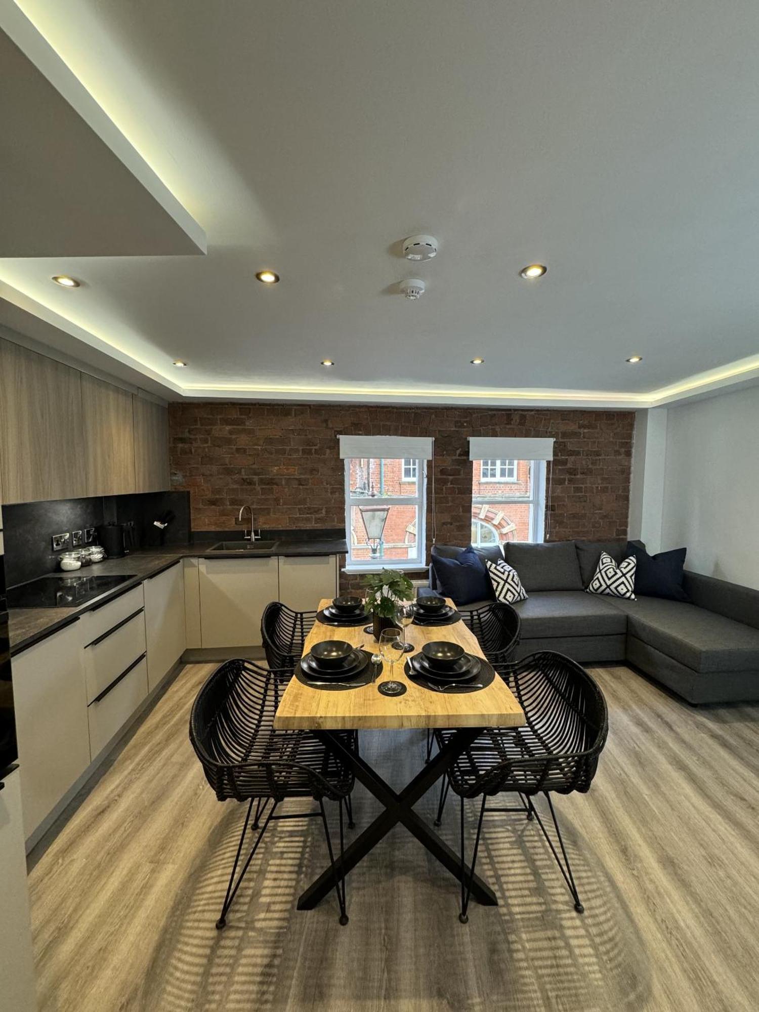 Central Hull Apartments Kingston upon Hull Exterior foto