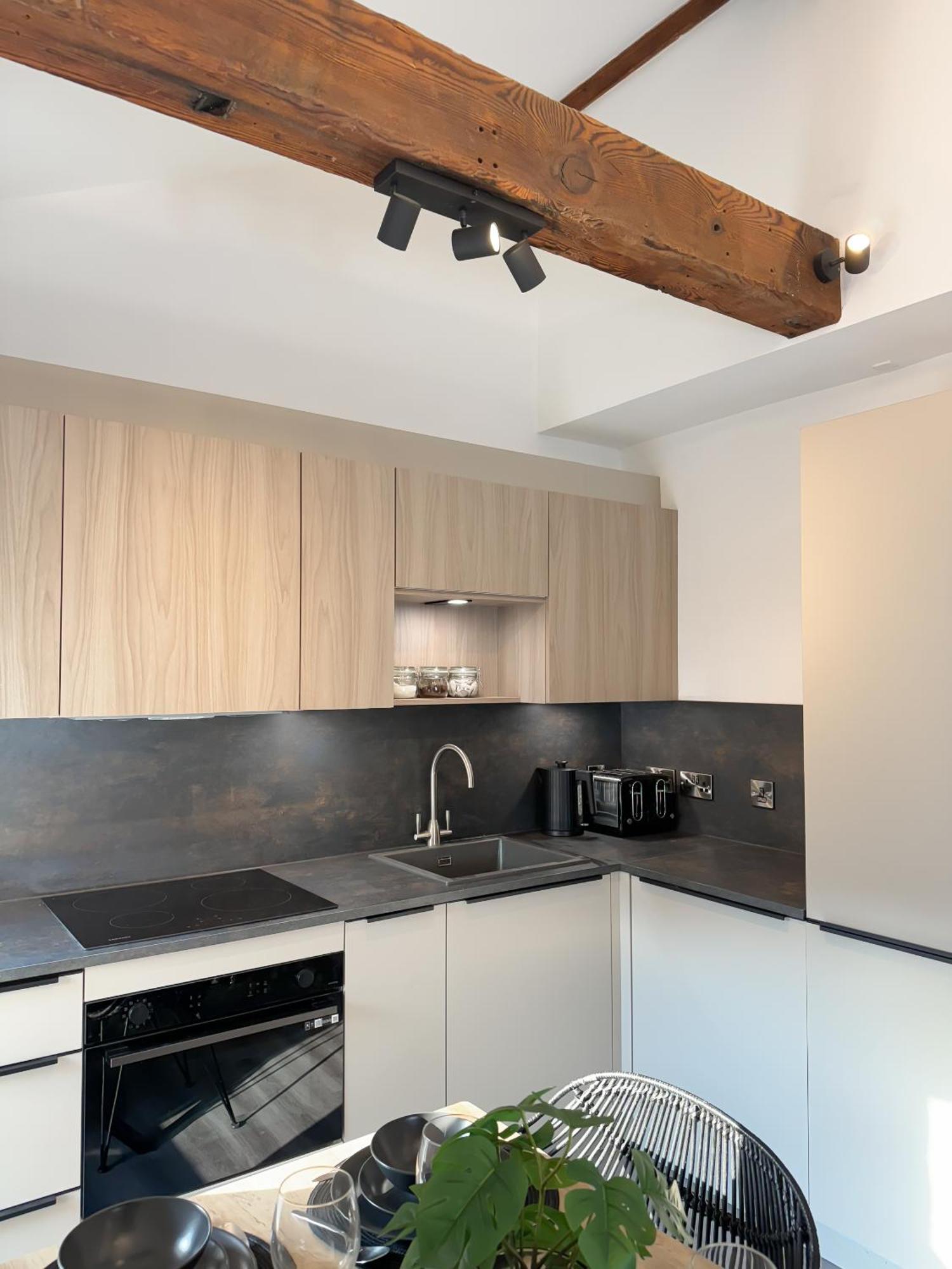 Central Hull Apartments Kingston upon Hull Habitación foto
