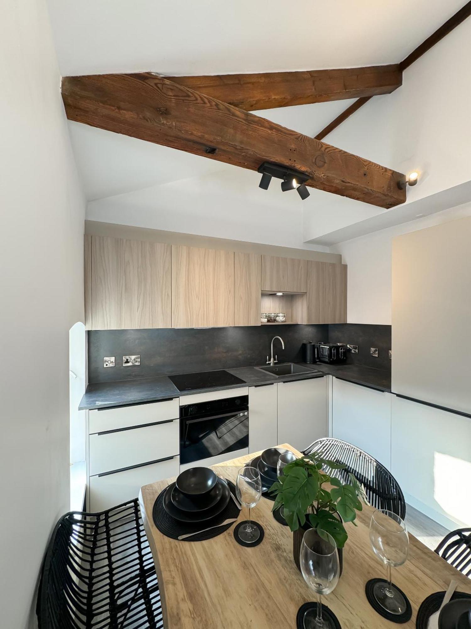 Central Hull Apartments Kingston upon Hull Habitación foto